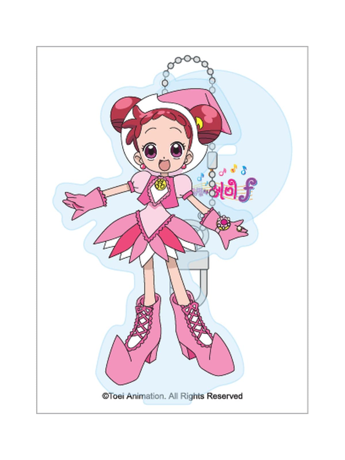 OJAMAJO DOREMI 공식 키비주얼