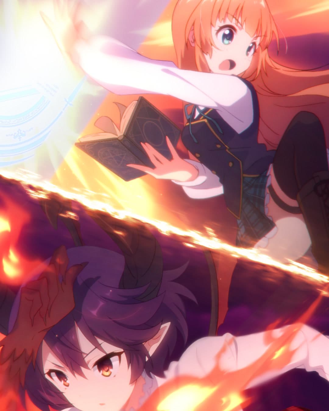 PRINCESS CONNECT! RE:DIVE 공식 키비주얼