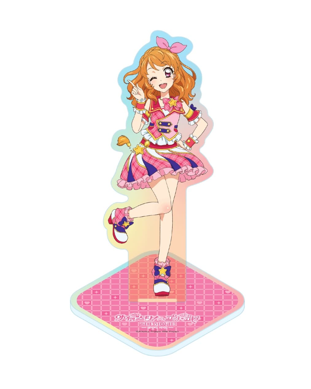 Official key visual for AIKATSU! × PRIPARA