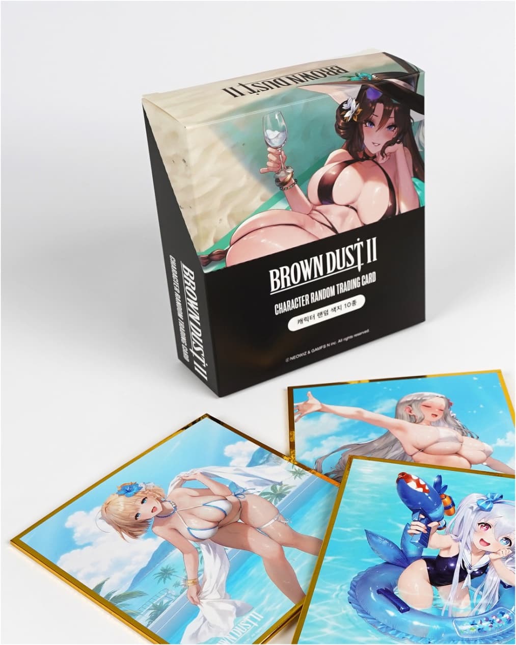 Official key visual for BROWN DUST 2