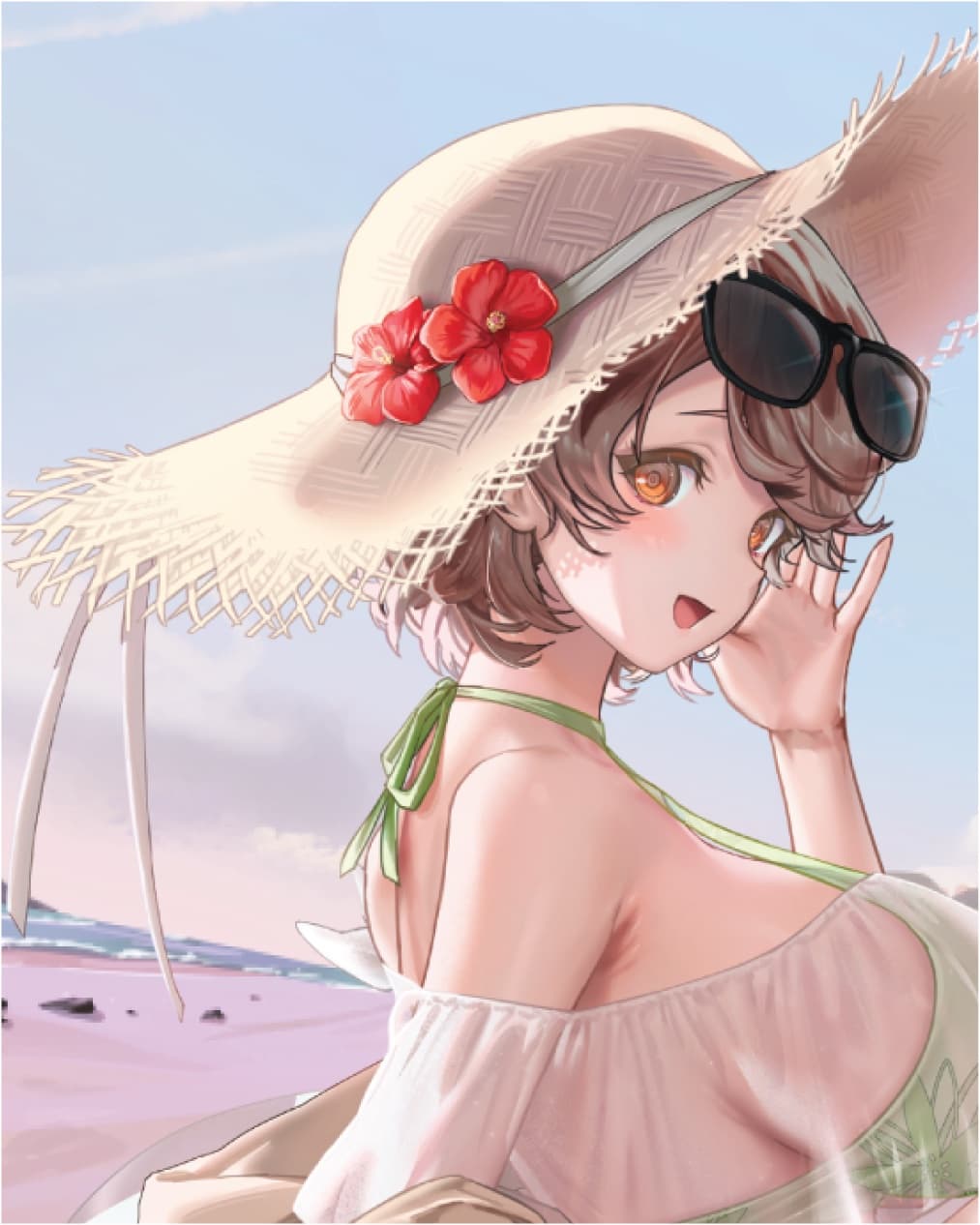 Official key visual for LAST ORIGIN