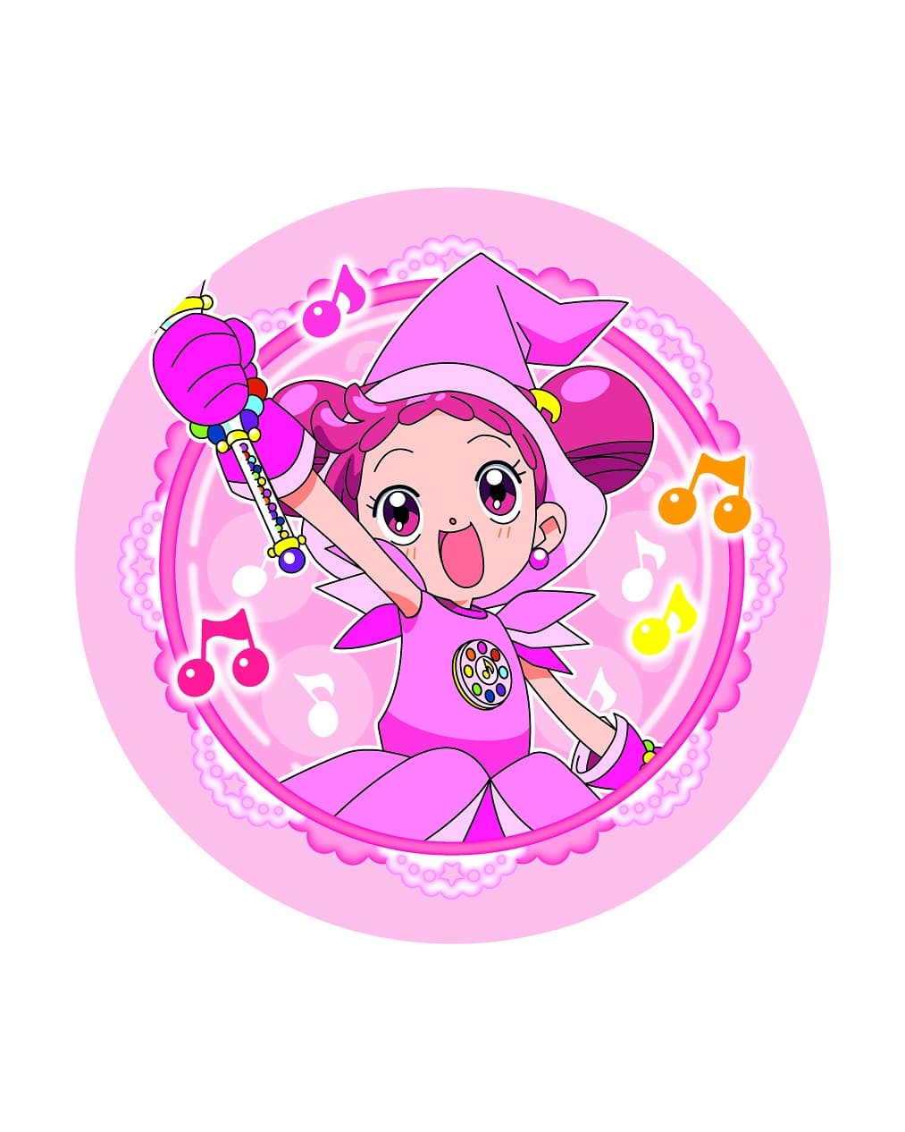 Official key visual for OJAMAJO DOREMI