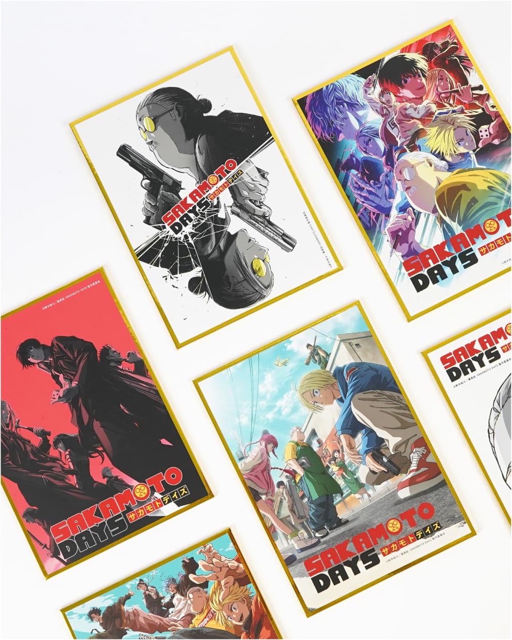 Official key visual for SAKAMOTO DAYS