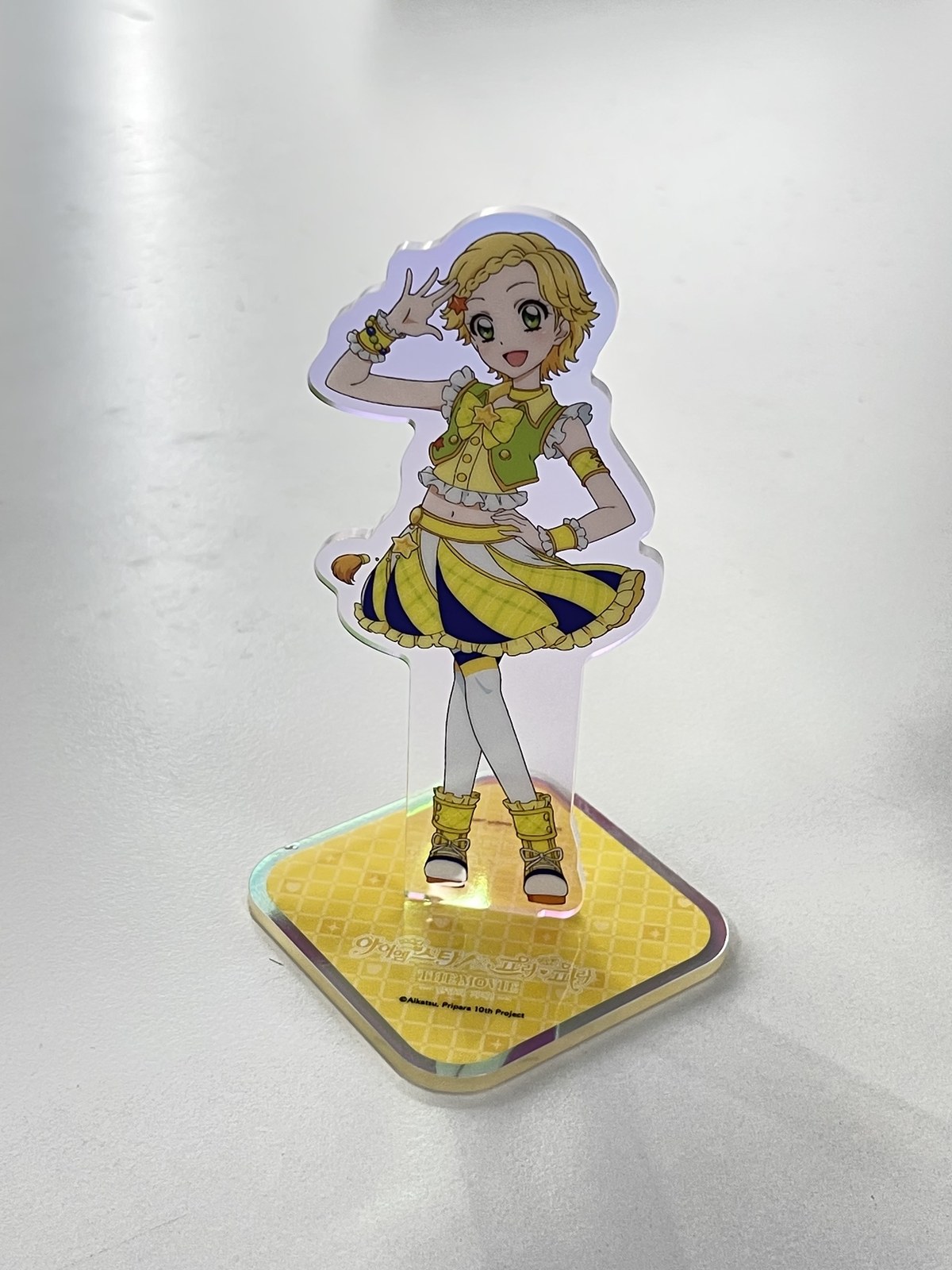AIKATSU! × PRIPARA 공식 키비주얼
