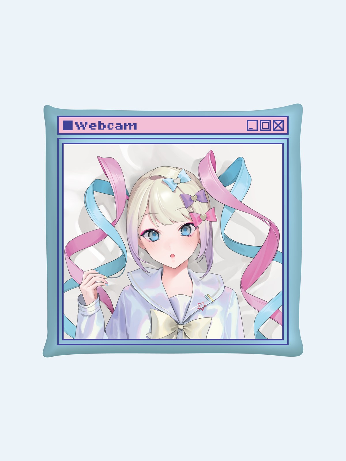 NEEDY GIRL OVERDOSE 공식 키비주얼